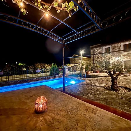 Villa Rustica Buje Exteriér fotografie