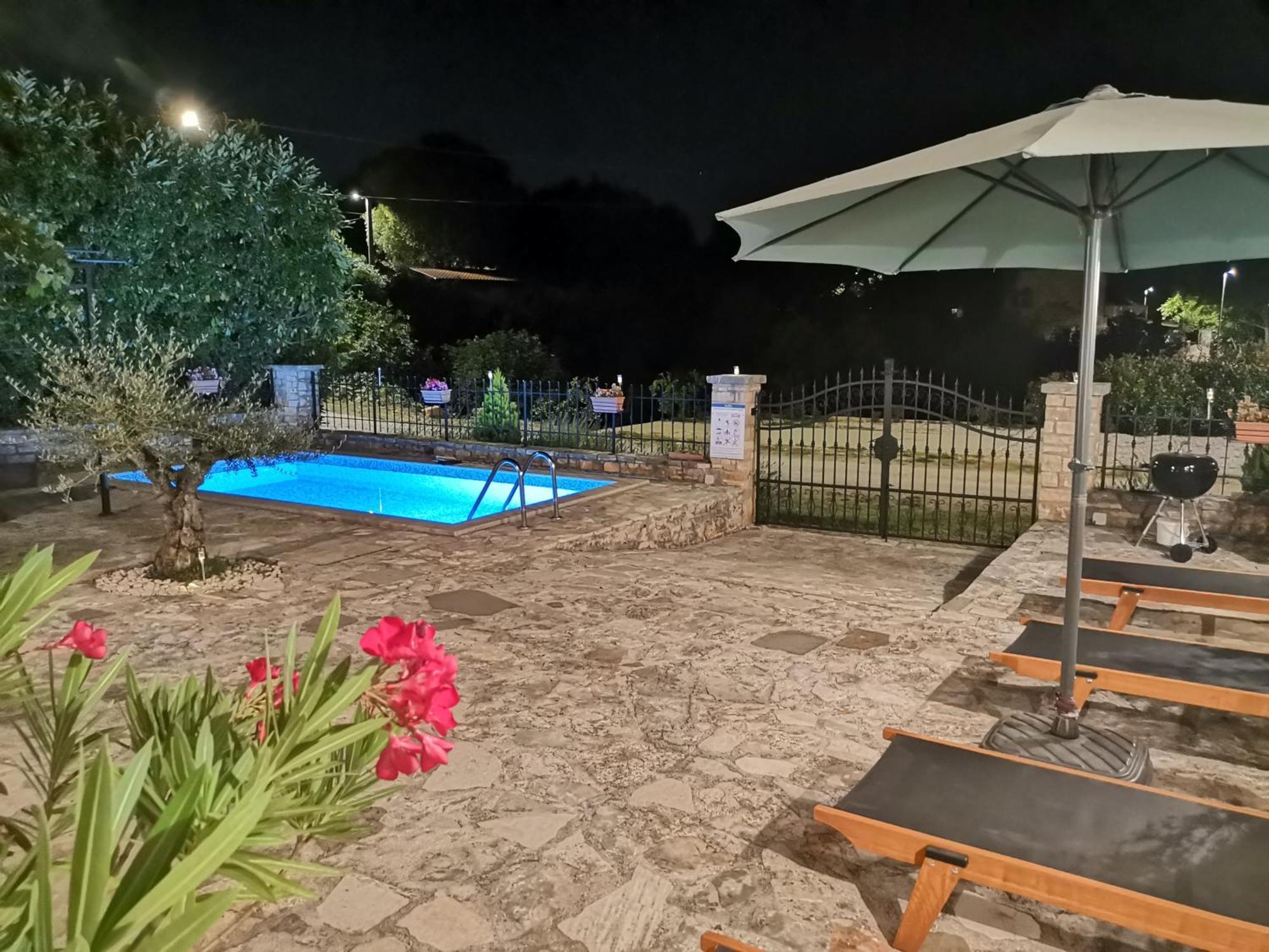 Villa Rustica Buje Exteriér fotografie