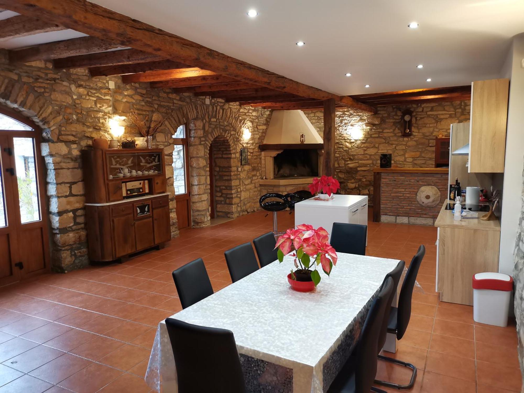 Villa Rustica Buje Exteriér fotografie