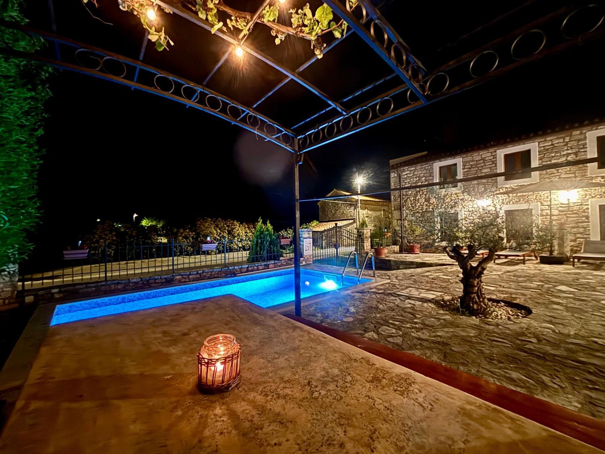 Villa Rustica Buje Exteriér fotografie