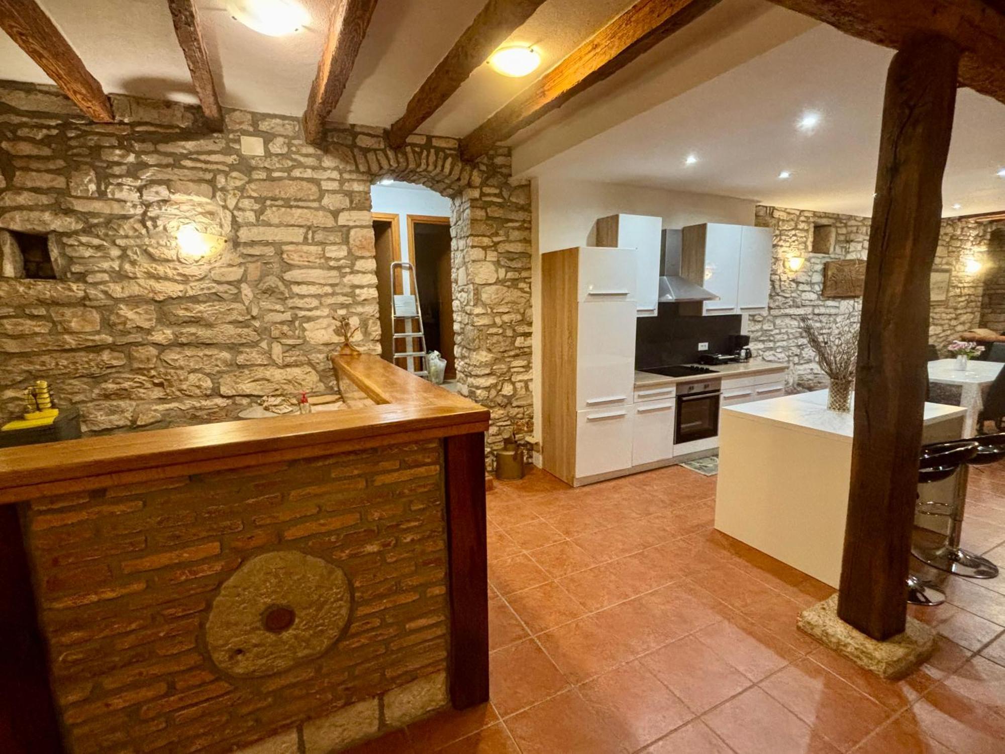 Villa Rustica Buje Exteriér fotografie